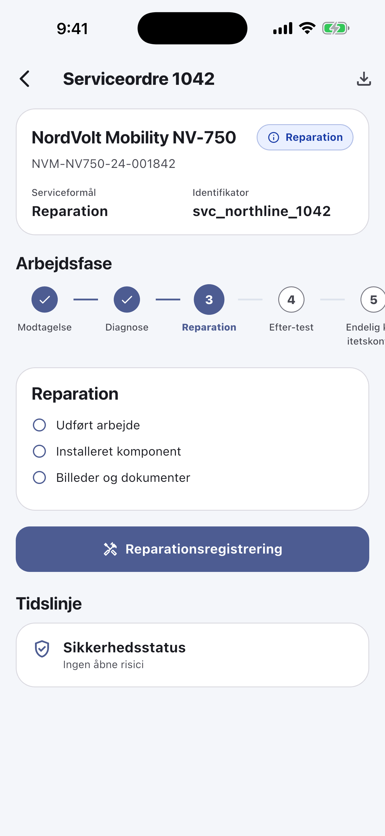 Batteripassoftware til reparationsværksteder — Reparer og kontroller kvaliteten