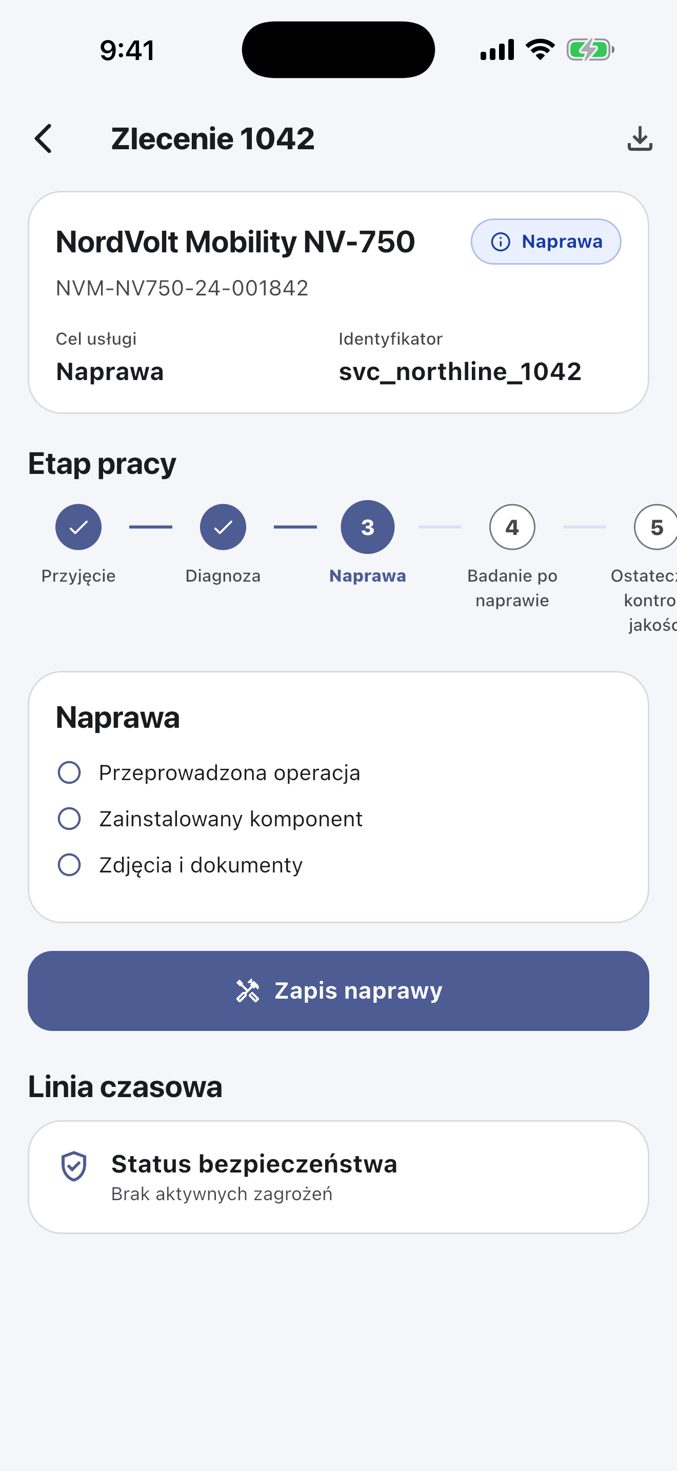 Oprogramowanie paszportowe baterii dla warsztatów naprawczych — Napraw i sprawdź jakość