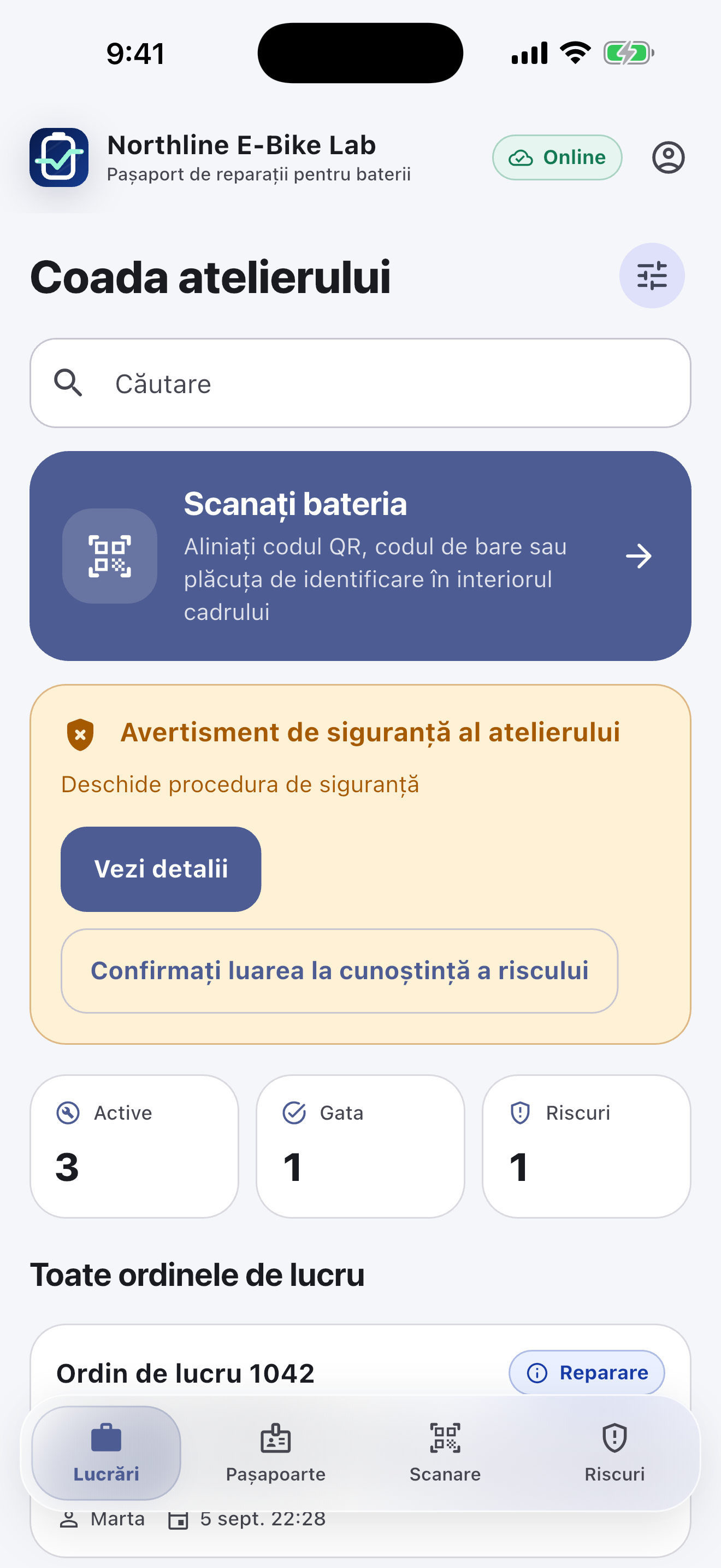 Software Passport baterie pentru ateliere de reparații — Diagnosticați și obțineți aprobarea